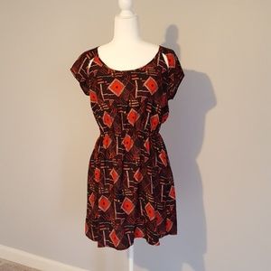 EUC Silence + Noise Dress with Cutouts Size Large